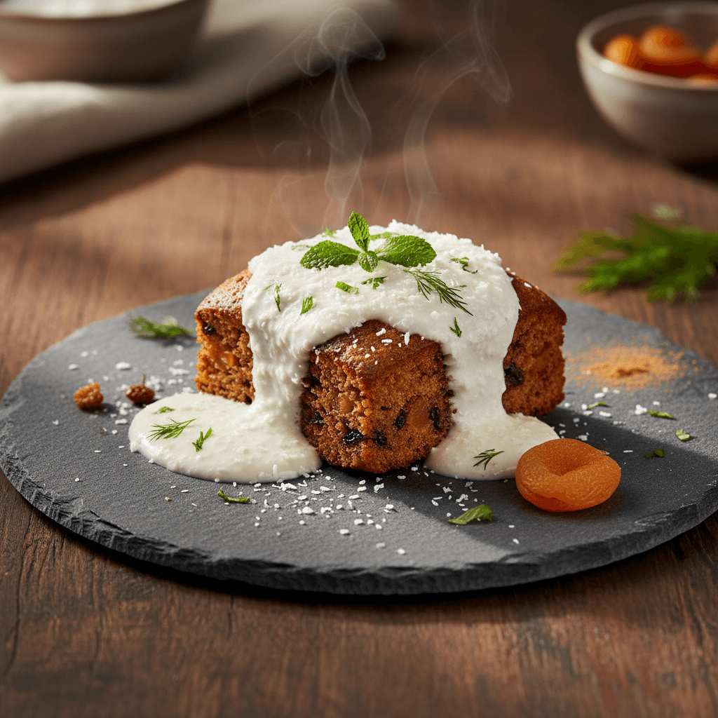 Hindistan Cevizi Soslu Islak Kek tarifi görseli - 12 kişilik, 211 TL maliyet