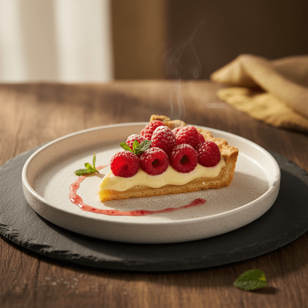 Frambuazlı Tart tarifi görseli - 8 kişilik, 392 TL maliyet