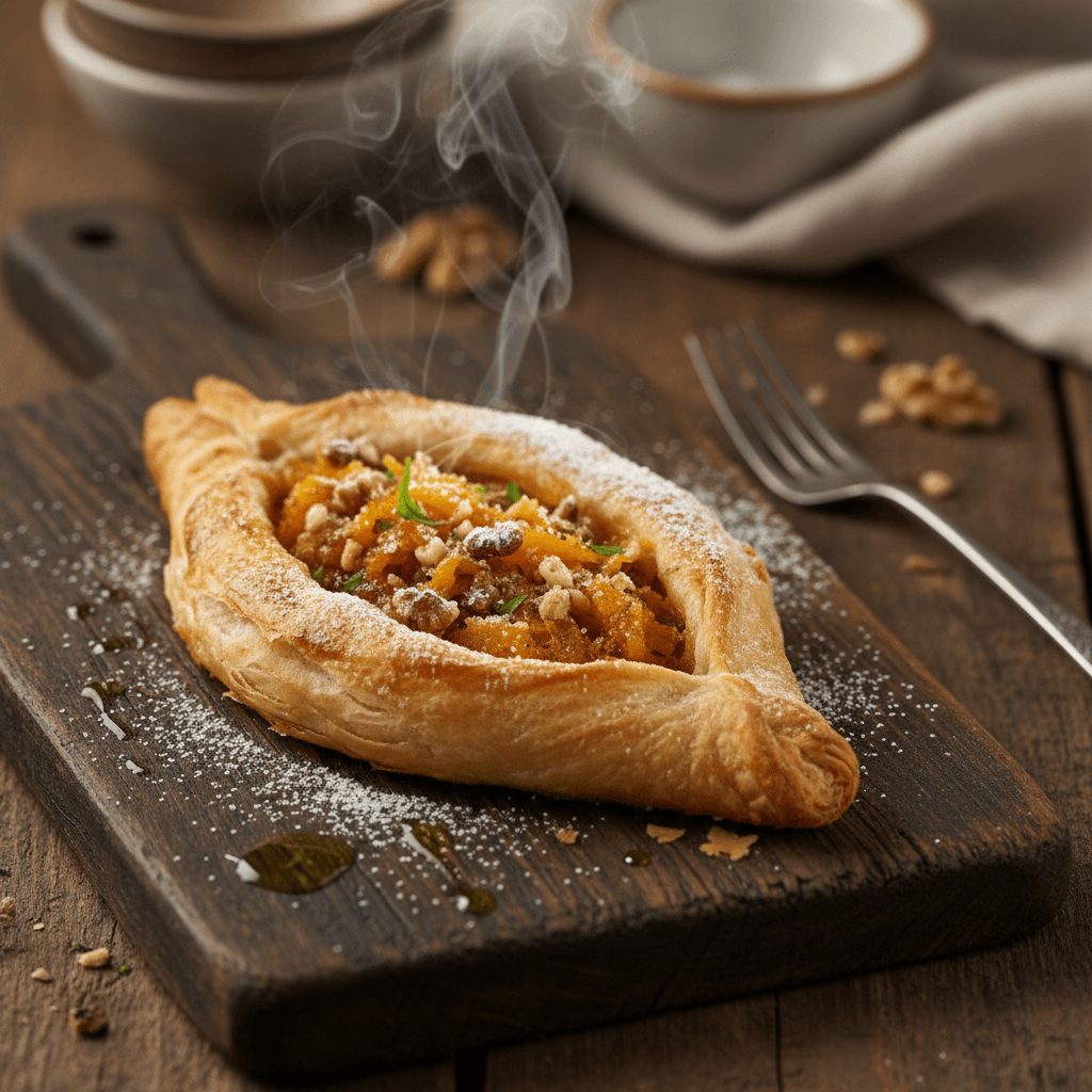 Bal Kabaklı Pide tarifi görseli - 8 kişilik, 163 TL maliyet