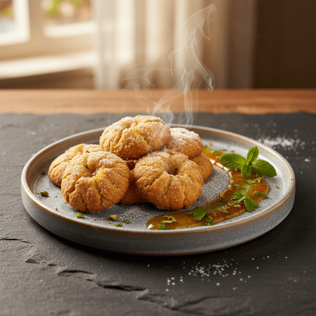 Şam Kurabiyesi tarifi görseli - 10 kişilik, 109 TL maliyet