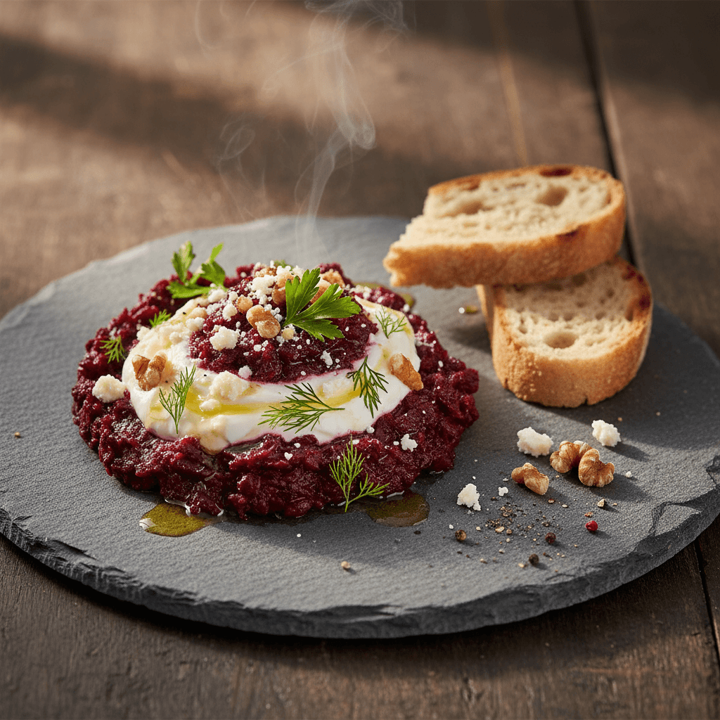 Kaymaklı Pancar tarifi görseli - 2 kişilik, 102 TL maliyet