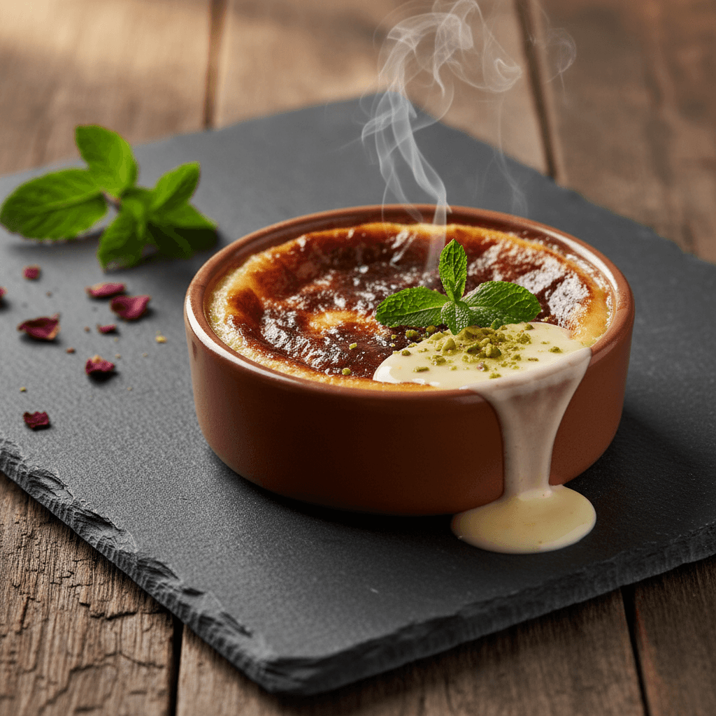 3 Malzemeli Fırın Muhallebi tarifi görseli - 6 kişilik, 28 TL maliyet