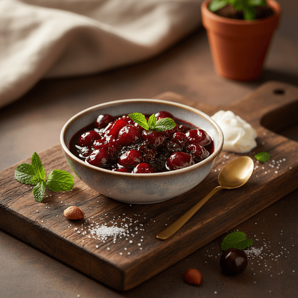 Kolay Vişne Reçeli tarifi görseli - 2 kişilik, 839 TL maliyet