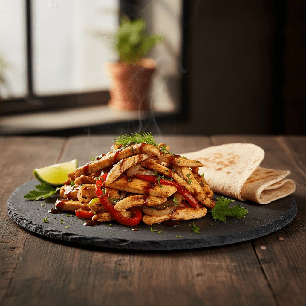Tavuk Fajita tarifi görseli - 4 kişilik 795 TL