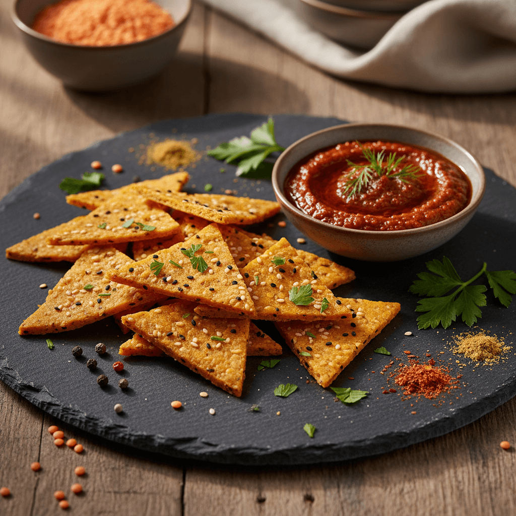 Mercimek Cipsi tarifi görseli - 4 kişilik, 18 TL maliyet