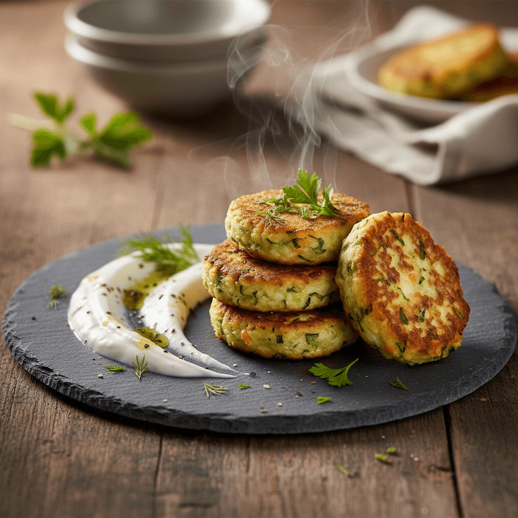 Diyet Mücver tarifi görseli - 2 kişilik, 34 TL maliyet