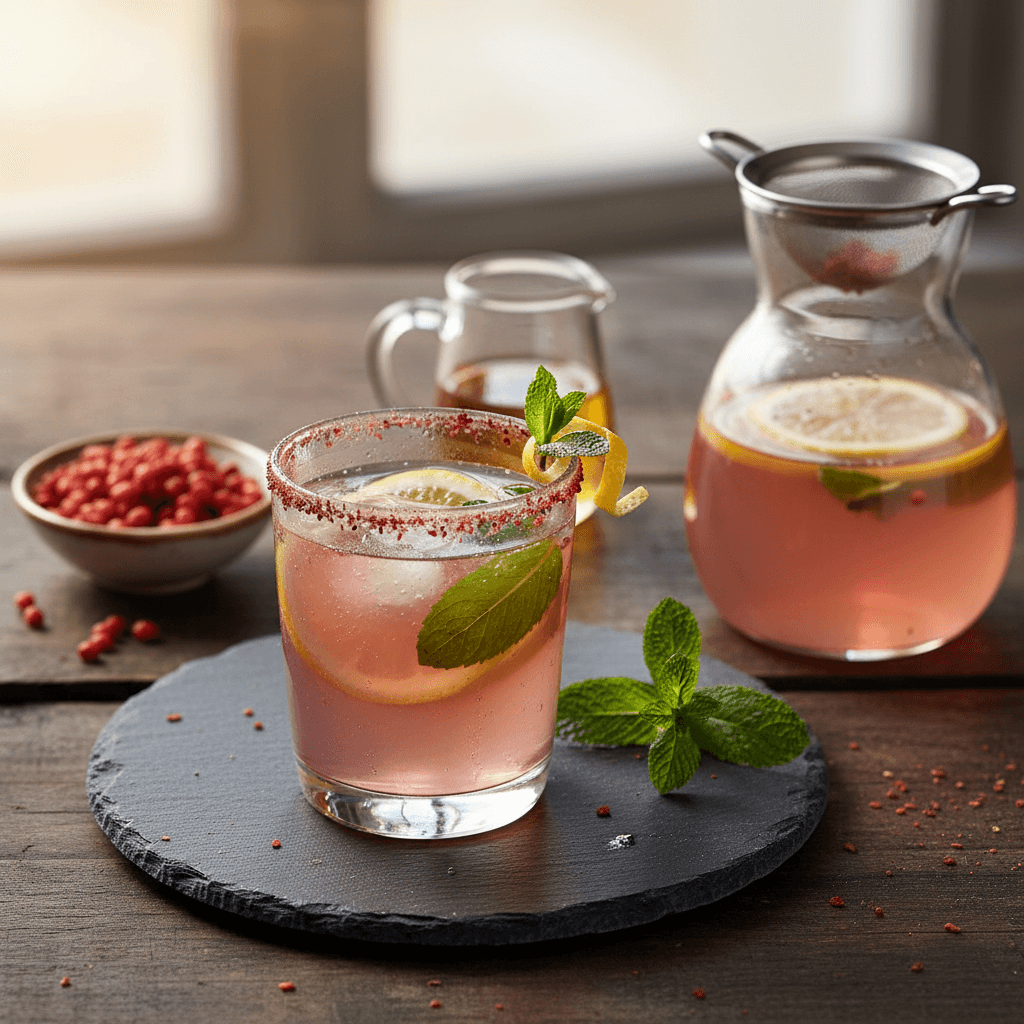 Sumaklı Limonata tarifi görseli - 6 kişilik, 81 TL maliyet