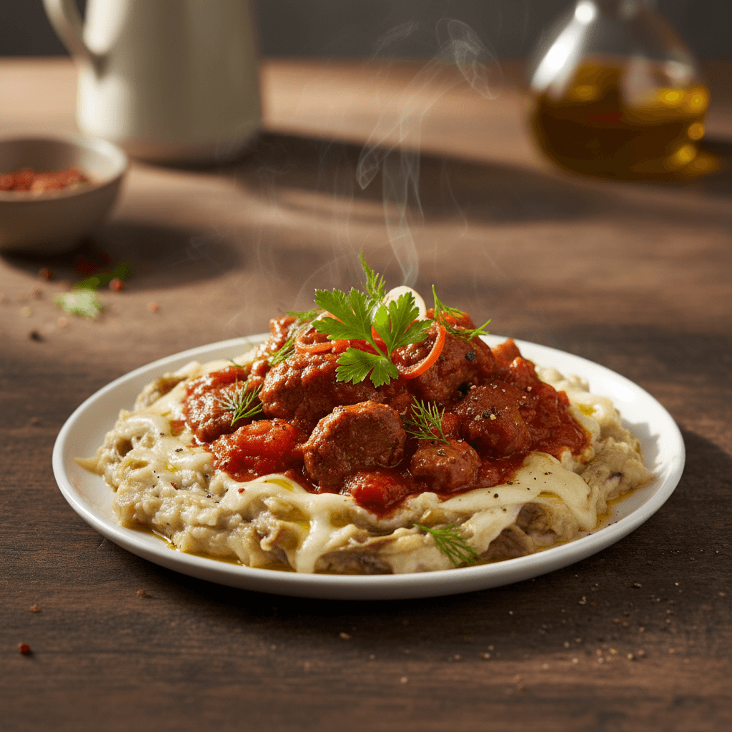 Hünkar Beğendi tarifi görseli - 4 kişilik 809 TL