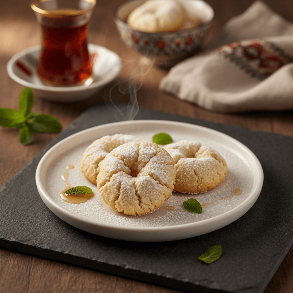 Nişastalı Un Kurabiyesi tarifi görseli - 27 kişilik, 96 TL maliyet