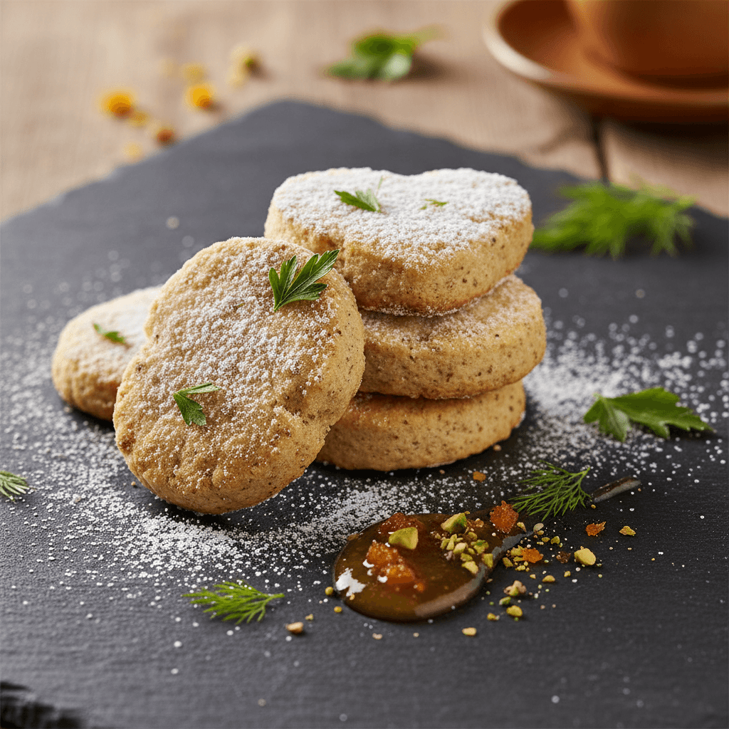 Siyez Unlu Kuru Pasta tarifi görseli - 12 kişilik, 269 TL maliyet