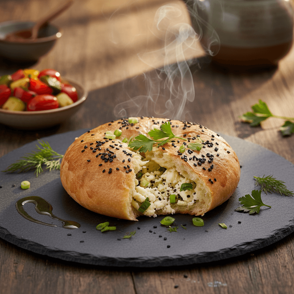 Peynirli Çörek tarifi görseli - 24 kişilik, 301 TL maliyet