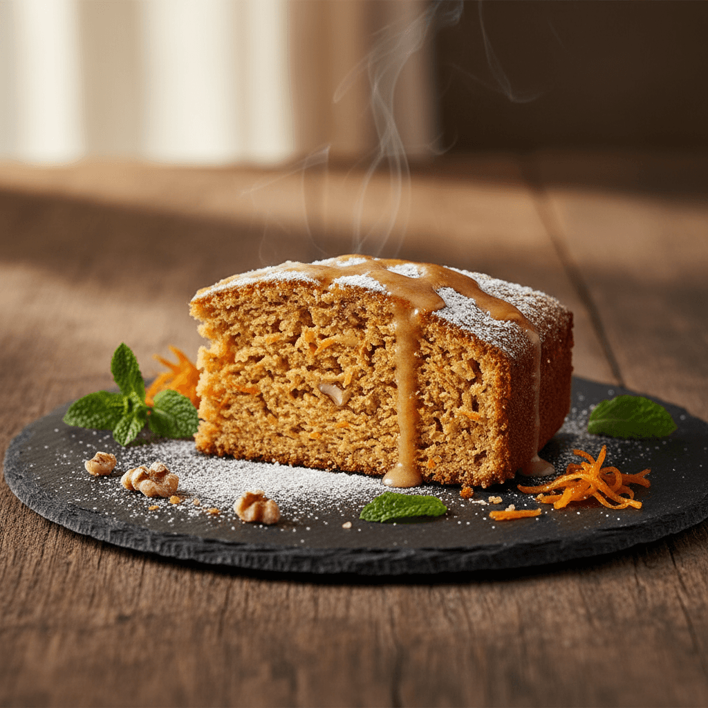 Havuçlu Tarçınlı Kek tarifi görseli - 8 kişilik, 149 TL maliyet