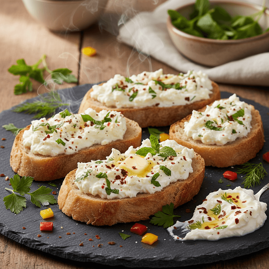 Yumurtalı Peynirli Ekmek tarifi görseli - 2 kişilik 28 TL