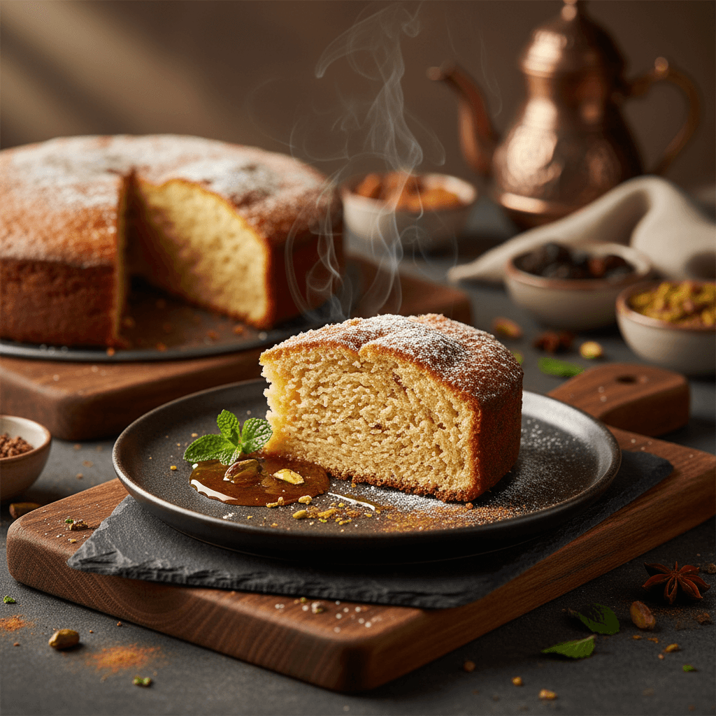 Tarçınlı Kolay Kek tarifi görseli - 10 kişilik, 103 TL maliyet