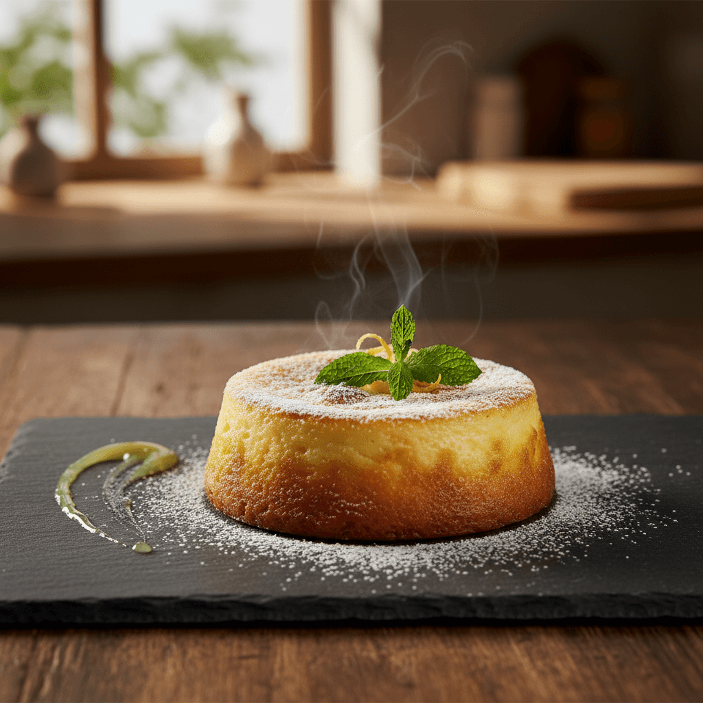Limon Kremalı Fırın Tatlısı tarifi görseli - 4 kişilik, 176 TL maliyet