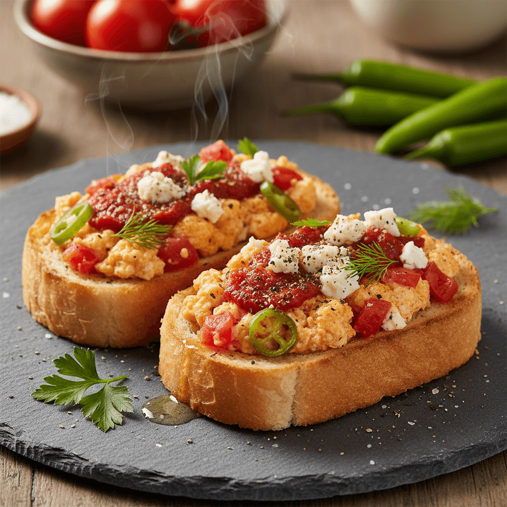 Menemenli Ekmek tarifi görseli - 4 kişilik, 184 TL maliyet