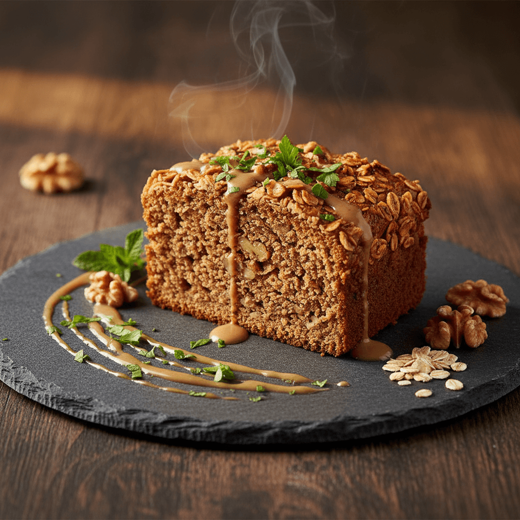 Kepekli Yulaflı Kek tarifi görseli - 8 kişilik, 217 TL maliyet