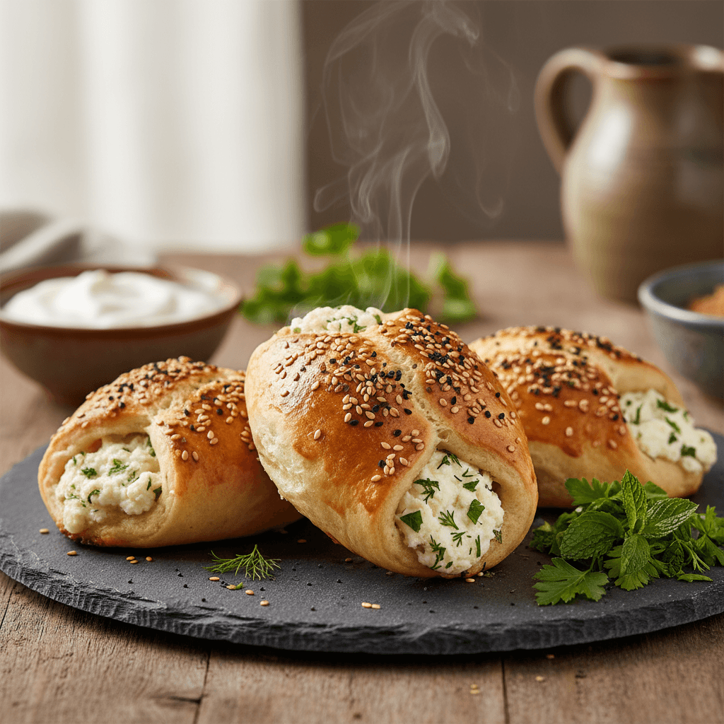 Peynirli Poğaça tarifi görseli - 4 kişilik, 102 TL maliyet