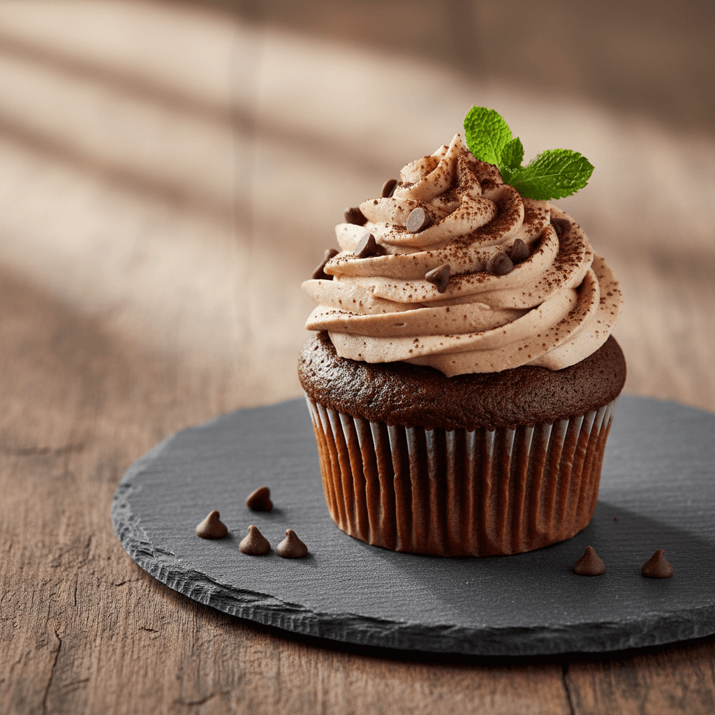 Kakaolu Damla Çikolatalı Cupcake tarifi görseli - 12 kişilik, 183 TL maliyet