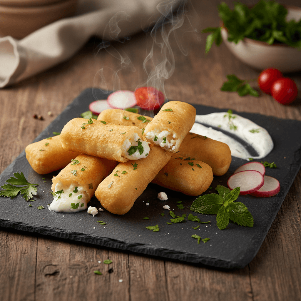 Peynirli Çubuk Pişi tarifi görseli - 4 kişilik, 151 TL maliyet