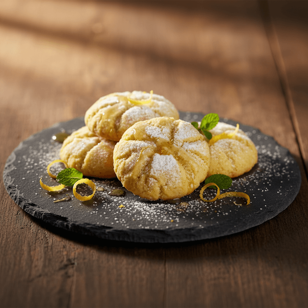 Limonlu Buzluk Kurabiyesi tarifi görseli - 24 kişilik, 100 TL maliyet