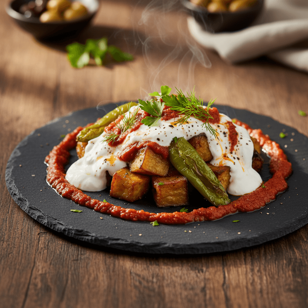 Köpoğlu Mezesi tarifi görseli - 4 kişilik, 61 TL maliyet