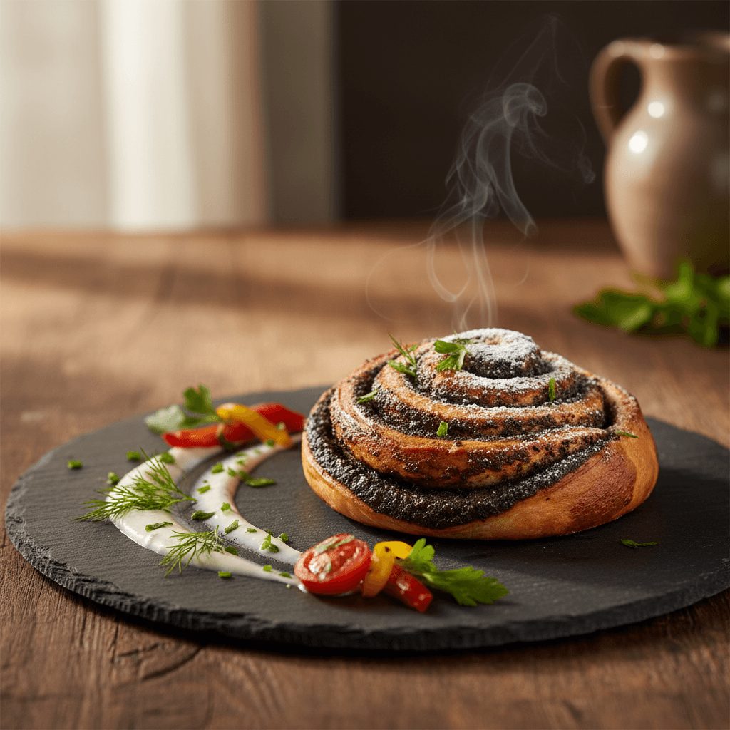 Haşhaşlı Tatlı Çörek tarifi görseli - 8 kişilik, 210 TL maliyet
