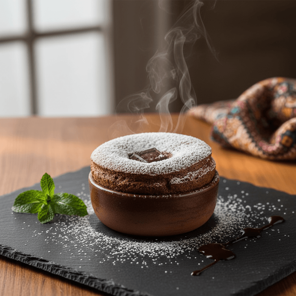 Tencerede Puf Sufle tarifi görseli - 4 kişilik, 119 TL maliyet