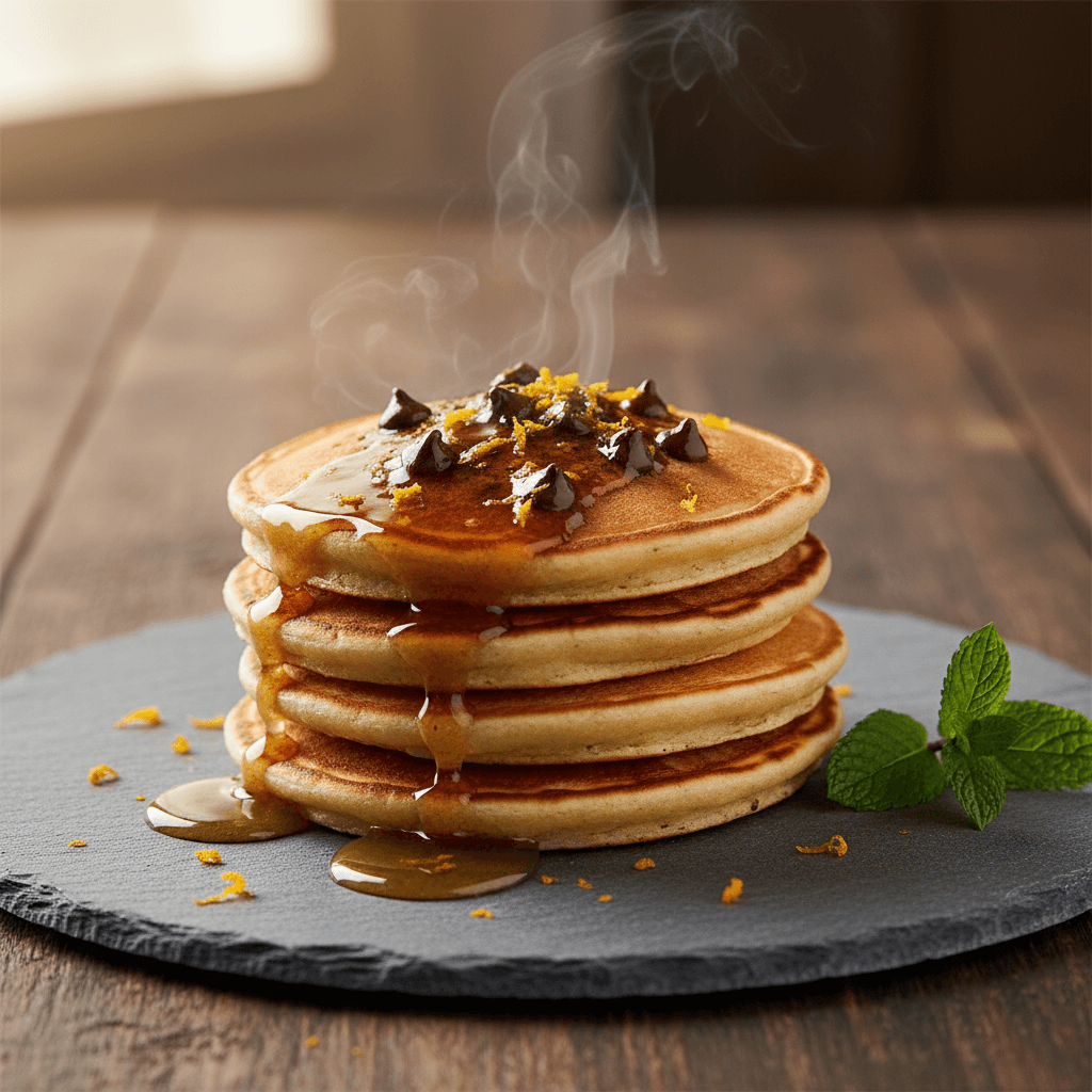 Damla Çikolatalı Pancake tarifi görseli - 2 kişilik, 66 TL maliyet