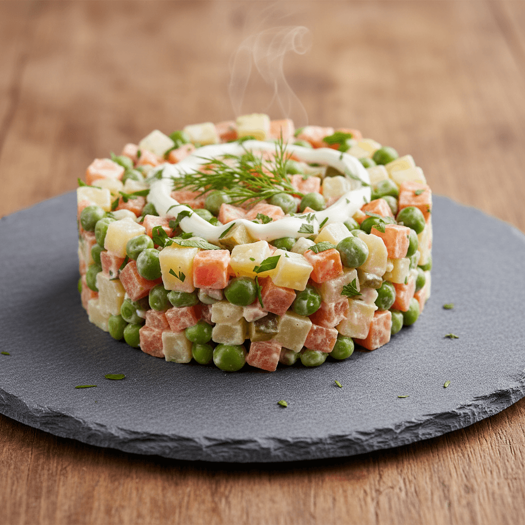 Amerikan Salatası tarifi görseli - 4 kişilik 57 TL