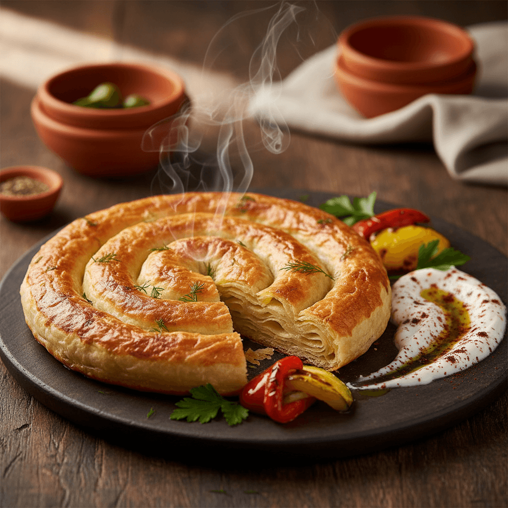 Saya Çöreği tarifi görseli - 8 kişilik, 78 TL maliyet