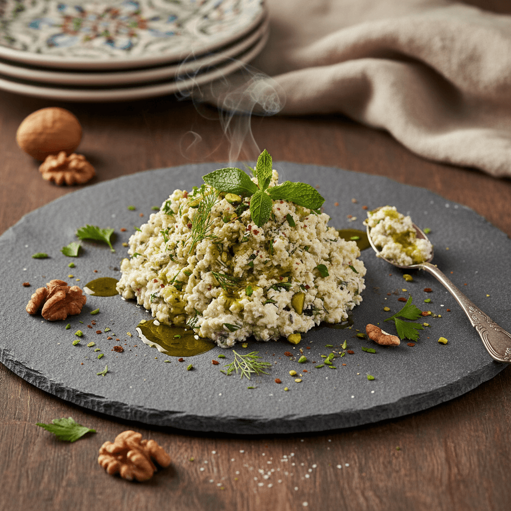 Girit Ezmesi tarifi görseli - 4 kişilik, 373 TL maliyet