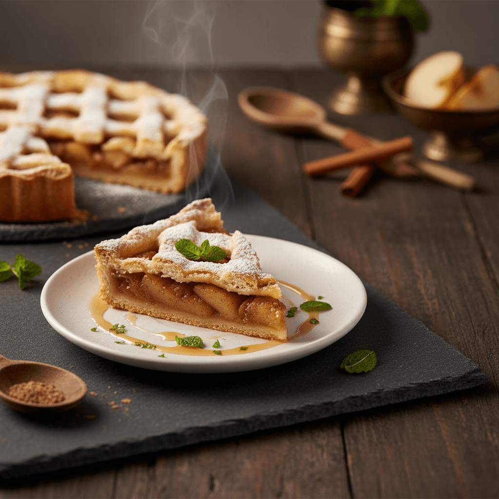 Elmalı Tart tarifi görseli - 8 kişilik, 174 TL maliyet