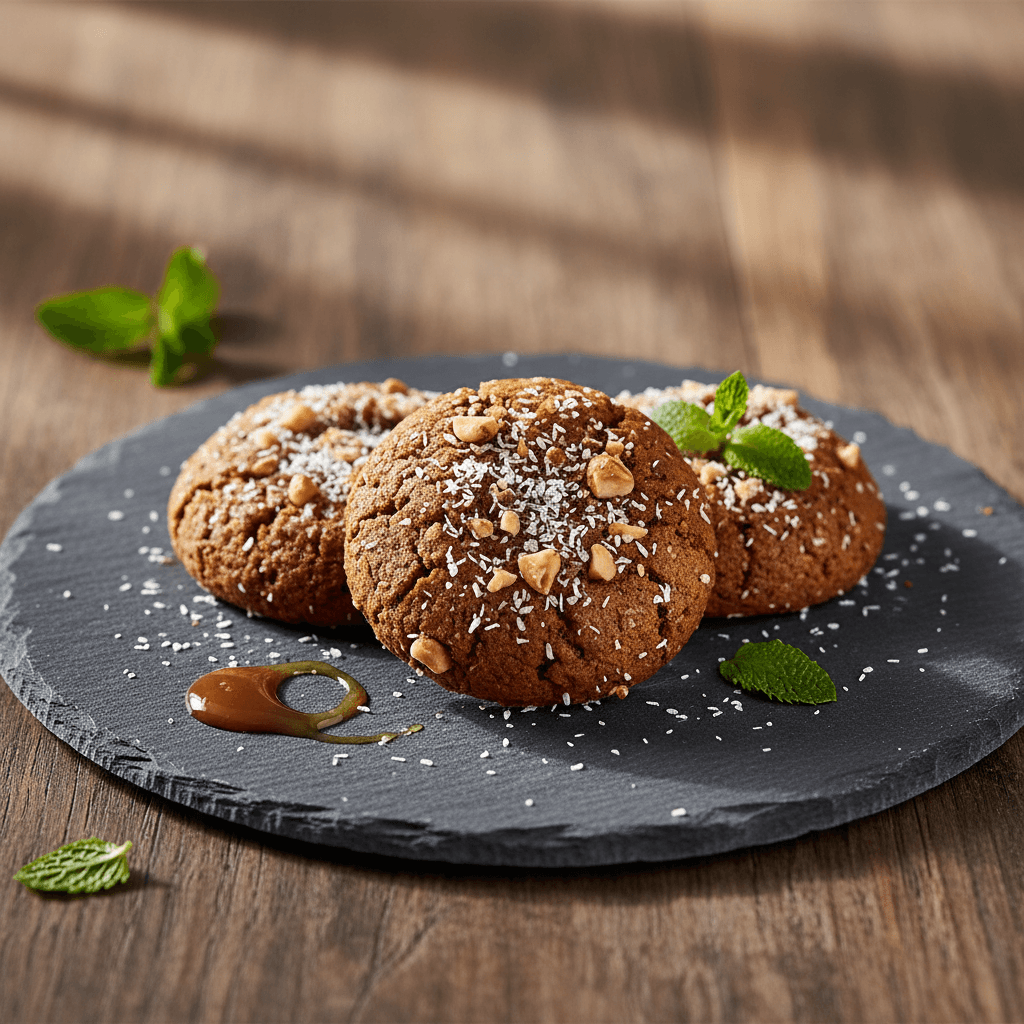 Türk Kahveli Kurabiye tarifi görseli - 12 kişilik, 122 TL maliyet