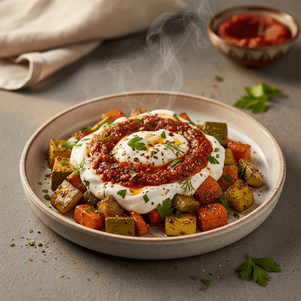 Sebze Mantı tarifi görseli - 3 kişilik, 58 TL maliyet