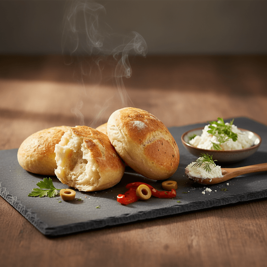 Poğaça Ekmek tarifi görseli - 12 kişilik, 148 TL maliyet