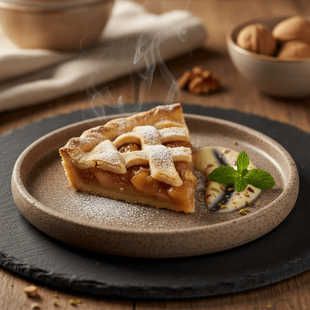 Elmalı Tart tarifi görseli - 8 kişilik, 303 TL maliyet