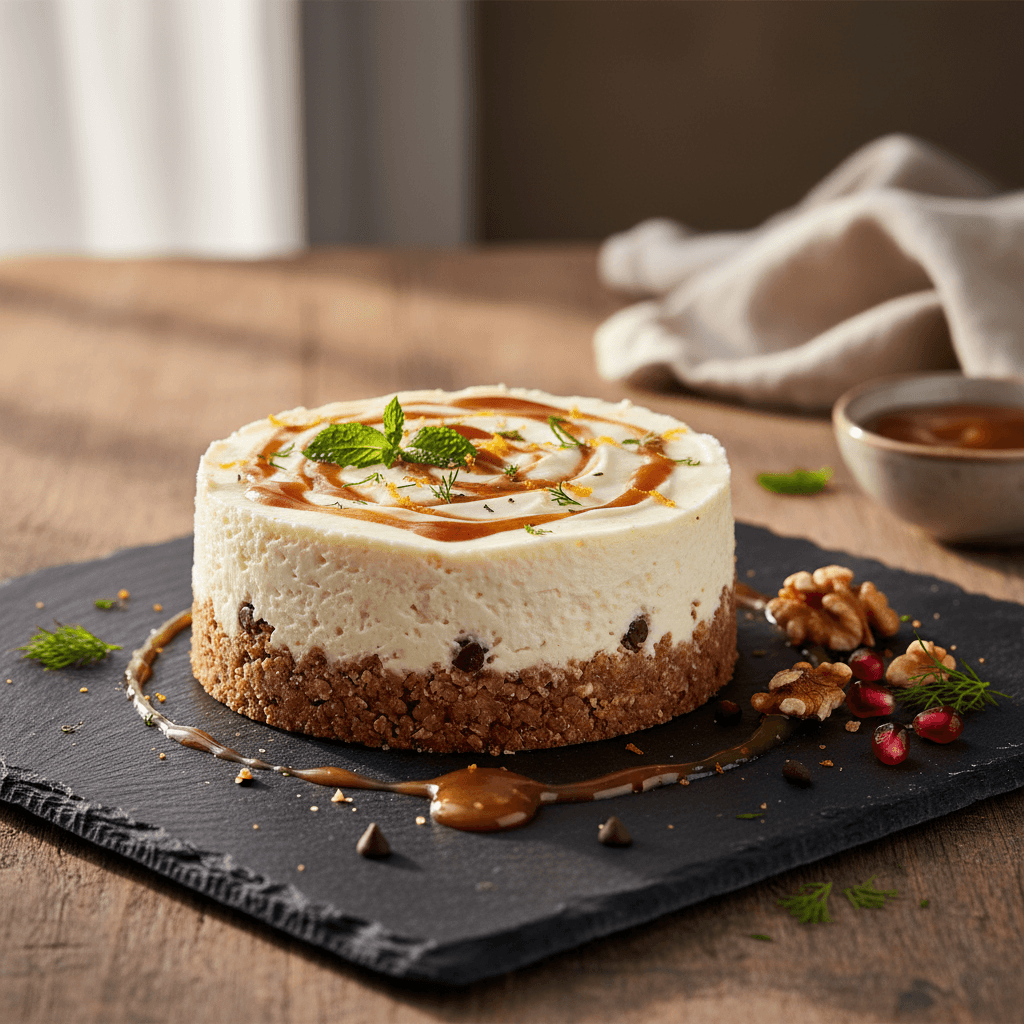 Karabuğdaylı Cheesecake tarifi görseli - 8 kişilik, 744 TL maliyet
