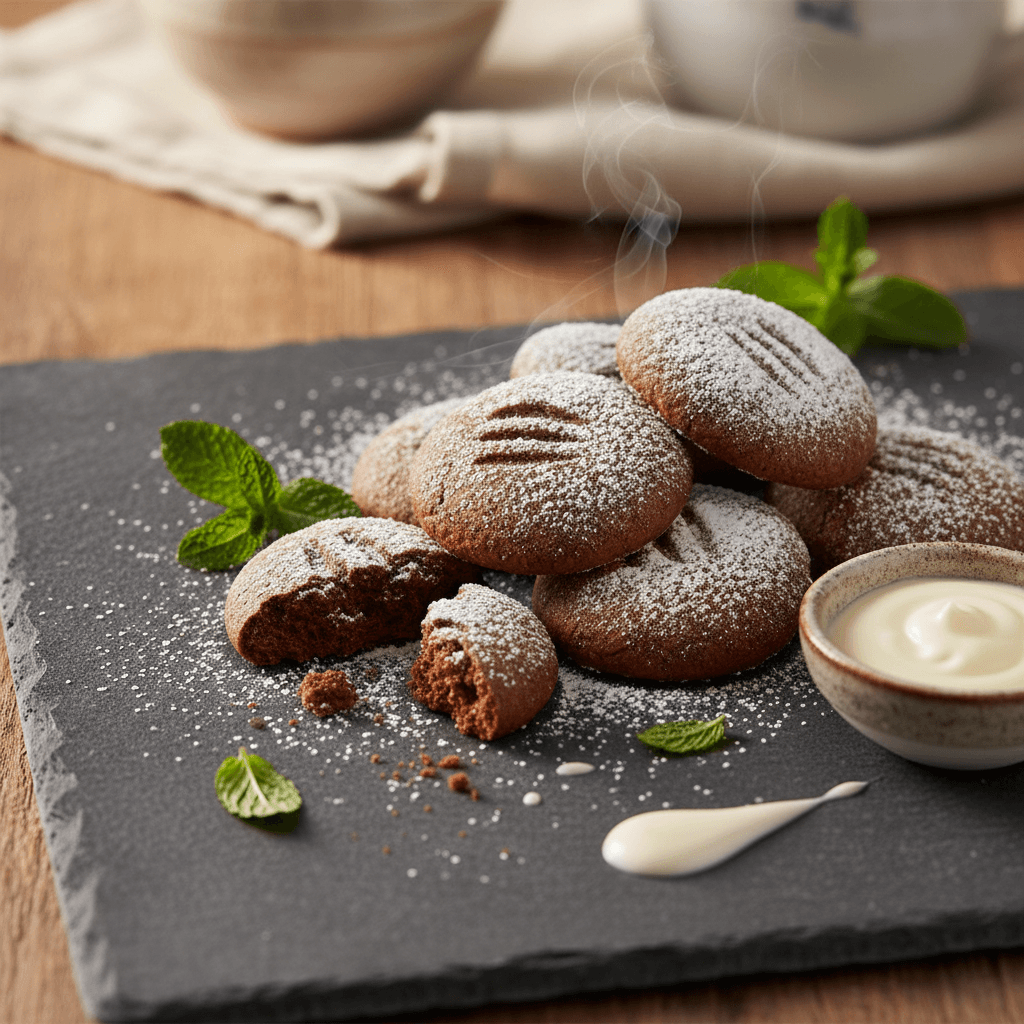 Kakaolu Un Kurabiyesi tarifi görseli - 34 kişilik, 124 TL maliyet
