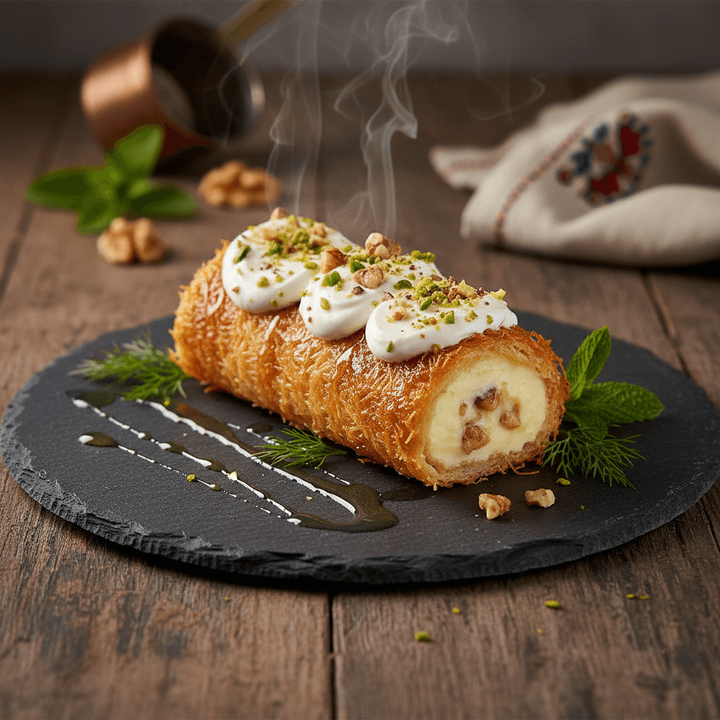 Kadayıflı Saray Sarması tarifi görseli - 10 kişilik, 402 TL maliyet