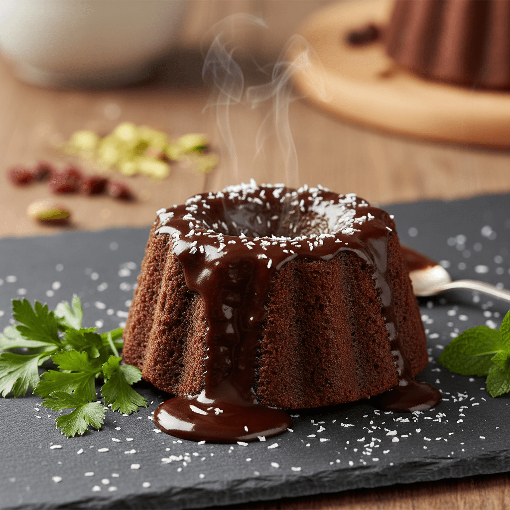 Tart Kalıbında Islak Kek tarifi görseli - 8 kişilik, 179 TL maliyet