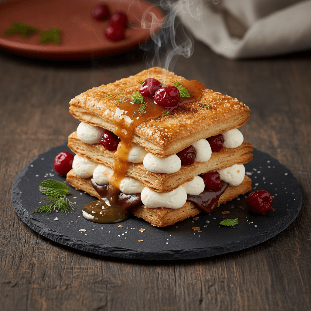 Milföy Odalı Pasta tarifi görseli - 8 kişilik, 424 TL maliyet