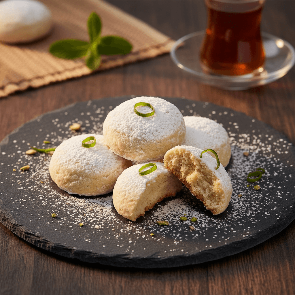 Pastane Usulü Un Kurabiyesi tarifi görseli - 24 kişilik 86 TL
