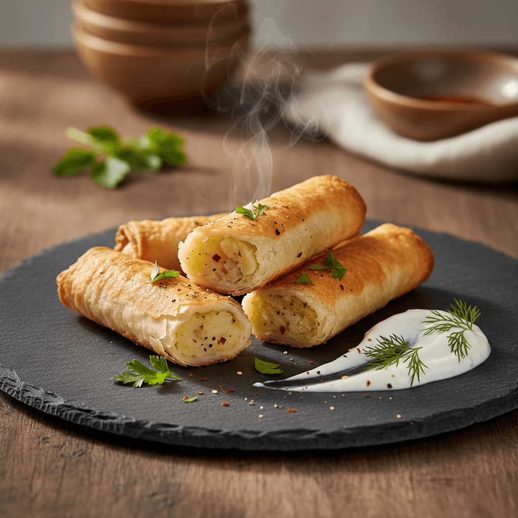 Patatesli Sigara Böreği tarifi görseli - 4 kişilik, 82 TL maliyet
