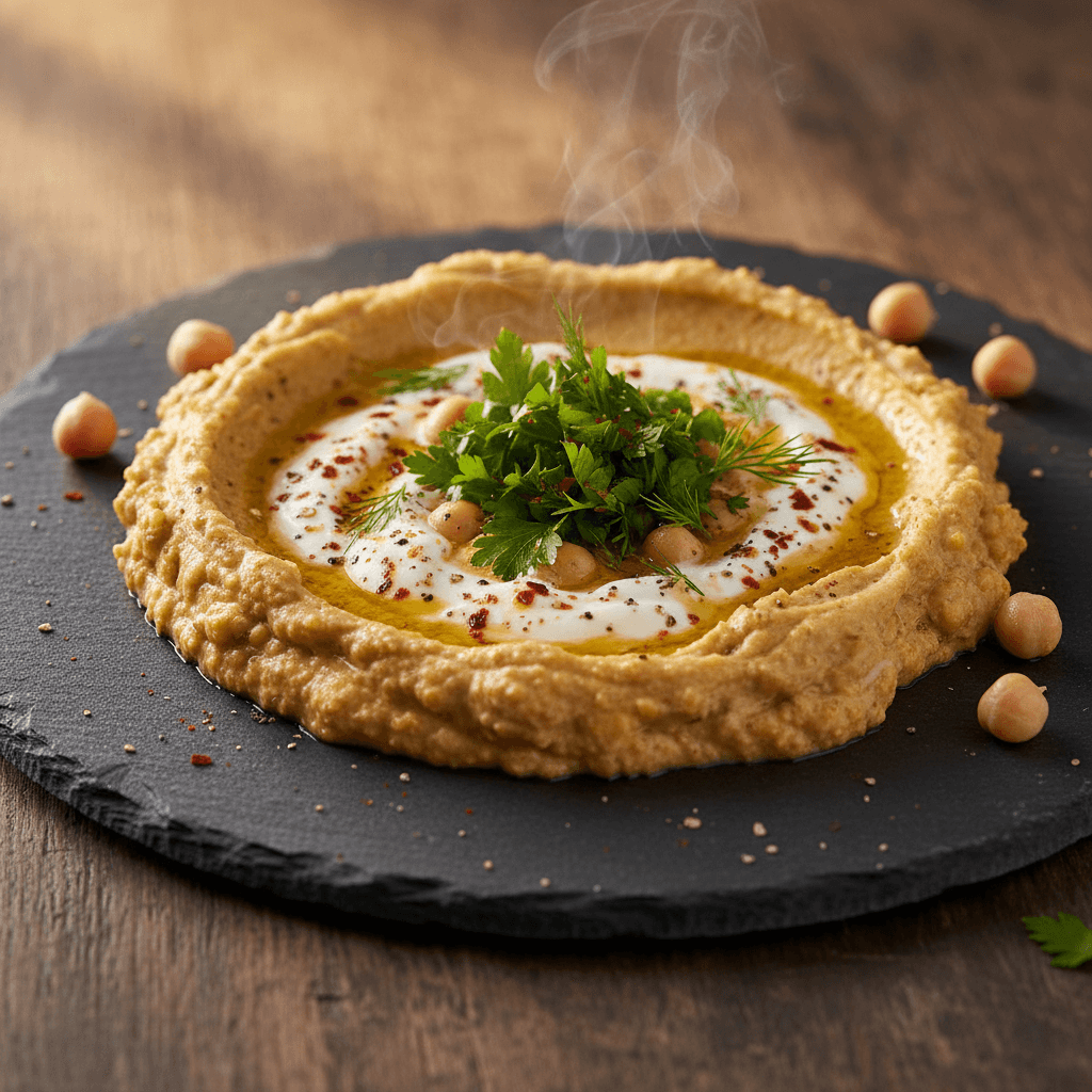 Nohutlu Dip Sos tarifi görseli - 4 kişilik, 140 TL maliyet