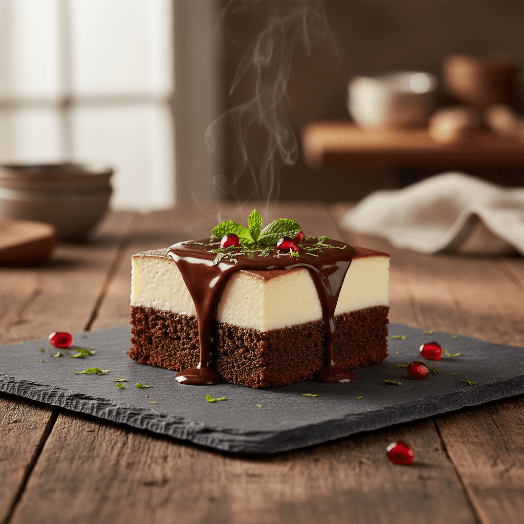 Muhallebili Islak Kek tarifi görseli - 6 kişilik, 116 TL maliyet