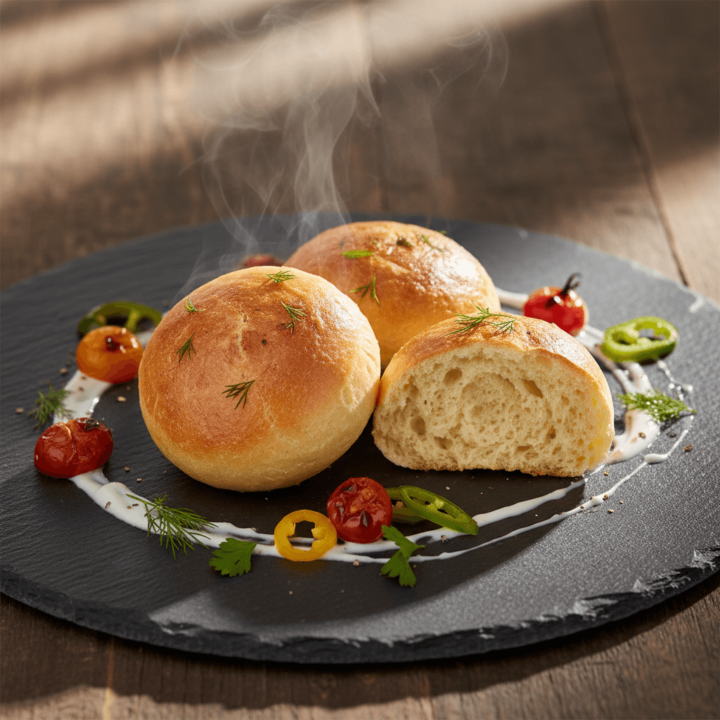 Sütlü Yuvarlak Ekmek tarifi görseli - 40 kişilik, 92 TL maliyet