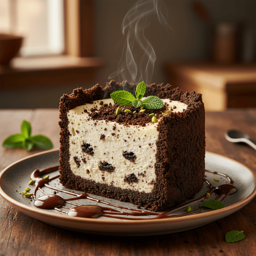 Üç Tarafı Kurabiyeli Oreo Cheesecake tarifi görseli - 8 kişilik, 678 TL maliyet