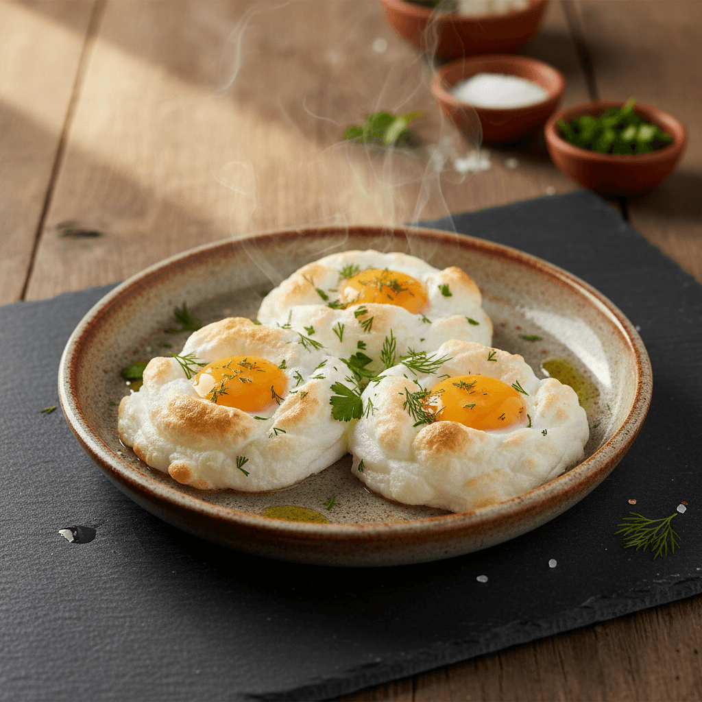 Bulut Yumurta tarifi görseli - 3 kişilik 23 TL