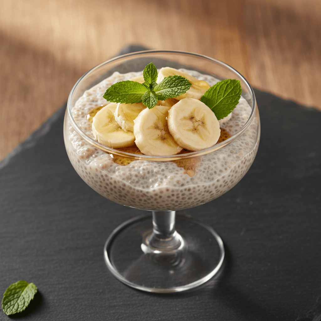 Muzlu Chia Puding tarifi görseli - 3 kişilik 63 TL